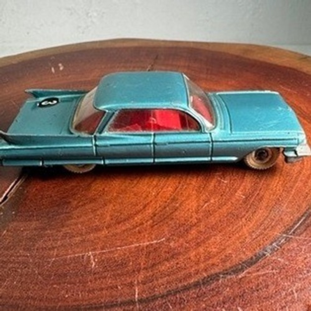 Vintage 1950s Dinky Toys 147 G Diecast 1/43 Scale Cadillac 147g Made in England
